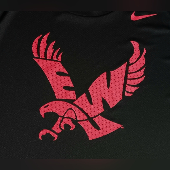 Nike Eastern Washington Eagles Dri-Fit t shirt XL college football jersey - Picture 4 of 5